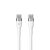 Forever kabel Flexible USB-C - USB-C 2,0 m 60W biały