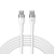 Forever kabel Flexible USB-C - USB-C 2,0 m 100W biały