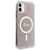 Guess nakładka do iPhone 11 GUHMN61H4STP różowa hardcase Magsafe IML 4G