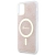 Guess nakładka do iPhone 11 GUHMN61H4STP różowa hardcase Magsafe IML 4G