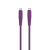 Setty kabel USB-C - USB-C 1,5m 2,1A KSC-C-1.5219 fioletowy