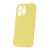 Nakładka Mag Invisible do iPhone 14 Pro 6,1" pastelowy żółty