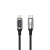 Forever kabel LCD USB-C - Lightning 1,0 m 27W czarny