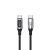 Forever kabel LCD USB-C - USB-C 1,0 m 100W czarny