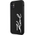 Karl Lagerfeld nakładka do iPhone 11 / XR KLHCN61SKSVGK czarna hardcase Silicone Signature