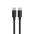 Maxlife ładowarka samochodowa PD QC MXCC-04 1x USB-C 1x USB 20W czarna + kabel USB-C - USB-C 60W