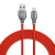 Forever kabel Tornado USB - Lightning 1,0 m 3A czerwony