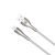 Forever kabel Sleek USB - Lightning 1,0 m 2,4A biały
