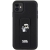 Karl Lagerfeld nakładka do iPhone 11 KLHCN61GSAKCPK czarna HC GRIPSTAND SAFFIANO KC PINS