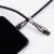 Forever kabel Sleek USB-C - USB-C 2,0 m 60W czarny