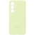 Samsung nakładka Silicone Cover do Samsung Galaxy S24 Plus limonkowa