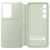 Samsung etui Smart View Wallet Case do Samsung Galaxy S24 Plus jasnozielone