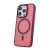 Nakładka Frozen Mag do Samsung Galaxy S24 FE czerwona