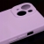 Nakładka Silicon do Samsung Galaxy S23 FE liliowa