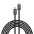 Devia kabel Extreme EC652 PD USB-C - USB-C 2,0 m 240W czarny