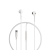 Devia słuchawki przewodowe Kintone A3 Digital USB-C douszne białe