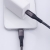 Maxlife kabel magnetyczny MXUC-11 USB-C - Lightning 1,0 m 27W czarny nylonowy