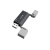 Devia czytnik kart 2w1 EL239 USB/USB-C 2.0 czarny