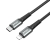 BWOO kabel Pleciony USB-C - Lightning 2m 30W czarny