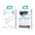 BWOO kabel USB-C - Lightning 2m 27W ABS + TPE biały