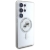 Karl Lagerfeld nakładka HC Magnetic IML Metal KC Heads do Samsung Galaxy S25 Ultra biała