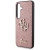 Guess nakładka HC Fixed Glitter Big 4G do Samsung Galaxy S25 różowa