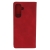 Etui Smart Suede do Samsung Galaxy A26 5G czerwone