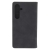 Etui Smart Suede do Samsung Galaxy S25 czarne