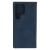 Etui Smart Suede do Samsung Galaxy S25 Ultra granatowe