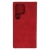 Etui Smart Suede do Samsung Galaxy S25 Ultra czerwone