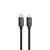 Maxlife kabel MXUC-12 USB-C - Lightning 2,0 m 27W czarny
