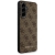 Guess Nakładka HC PU 4G Classic do Samsung Galaxy A56 Brązowa