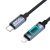 BWOO kabel pleciony z podświetleniem PD 27W X324CL USB-C - Lightning