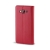 Etui Smart Magnet do Samsung Galaxy S21 czerwone