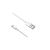 Devia kabel Smart EC080 USB - Lightning 1,0 m 2,1A biały