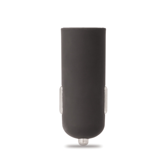 Forever ładowarka samochodowa M02 1x USB 2A czarna + kabel USB-C