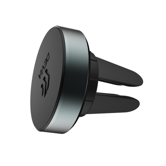 Devia uchwyt samochodowy EL072 magnetyczny czarny do kratki