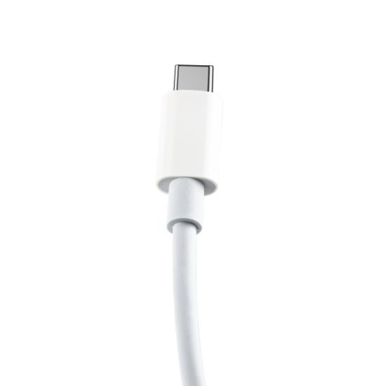 Maxlife kabel MXUC-05 USB-C - USB-C 1,0 m 100W biały