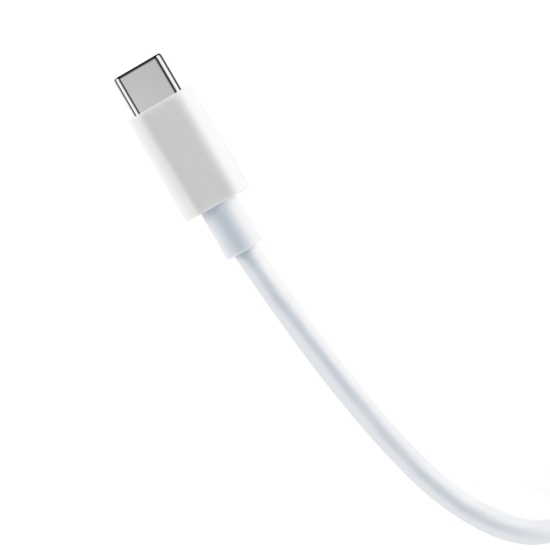 Maxlife kabel MXUC-05 USB-C - USB-C 1,0 m 100W biały