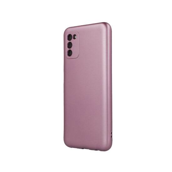 Nakładka Metallic do Samsung Galaxy A25 5G (global) różowa