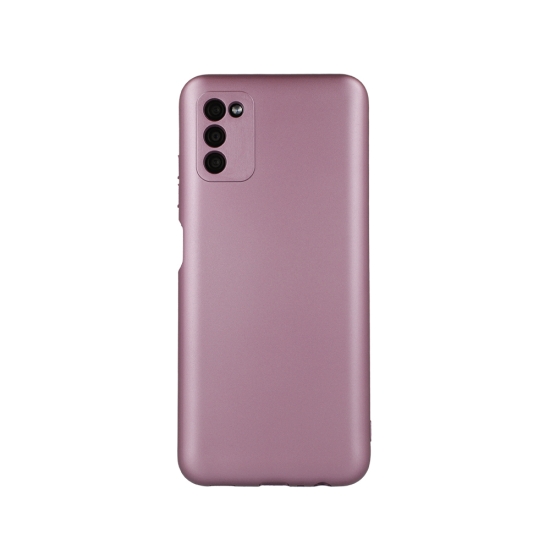 Nakładka Metallic do Samsung Galaxy A25 5G (global) różowa