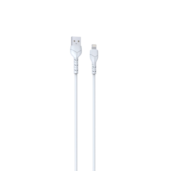 Devia kabel Kintone EC143 USB - Lightning 1,0 m 2,1A biały