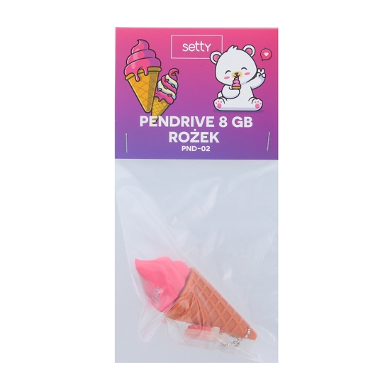 Setty Pendrive 8GB Rożek PND-02