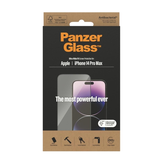 PanzerGlass szkło hartowane Ultra-Wide Fit do Samsung Galaxy S23 Plus z aplikatorem TTT