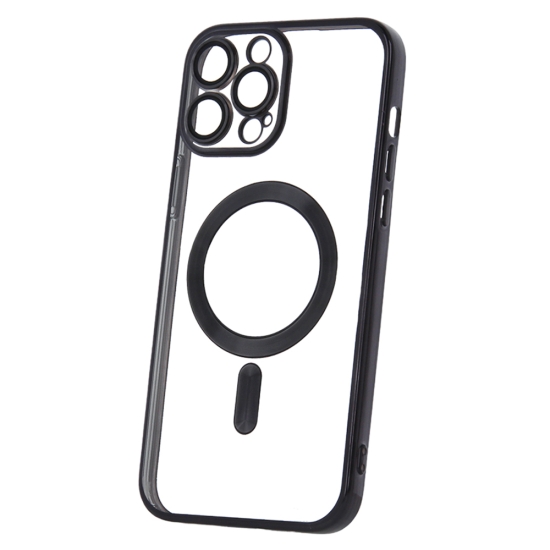 Nakładka Color Chrome Mag do iPhone 13 Pro Max 6,7" czarna