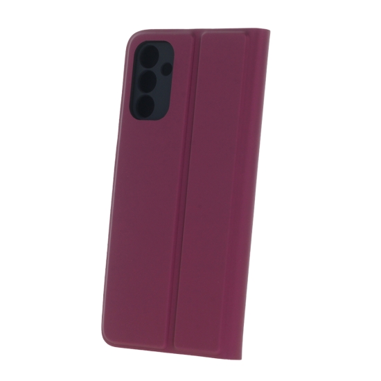 Etui Smart Soft do Samsung Galaxy A55 5G burgundowe