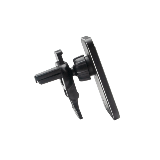 Forever uchwyt samochodowy do kratki MACH-100 magnetyczny z ładowaniem bezprzewodowym czarny 15W