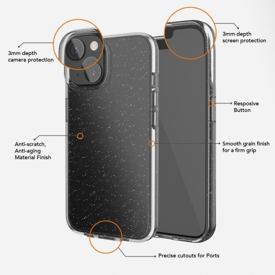 Ugly Rubber nakładka Vogue do iPhone 13 Pro 6,1