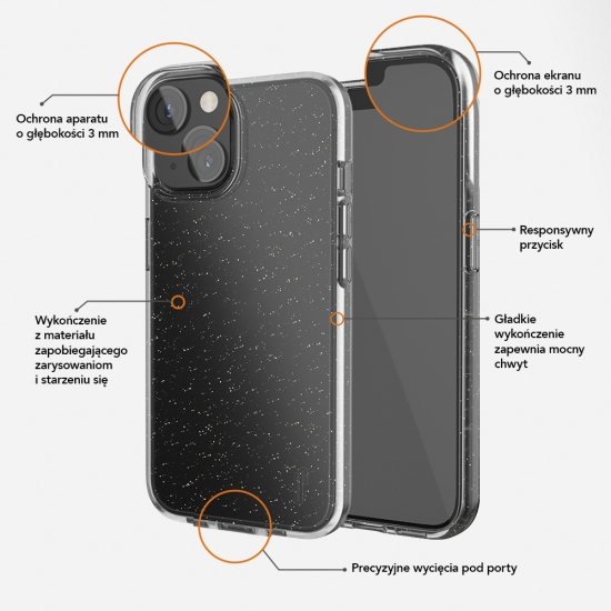 Ugly Rubber nakładka Vogue do iPhone 13 Pro 6,1