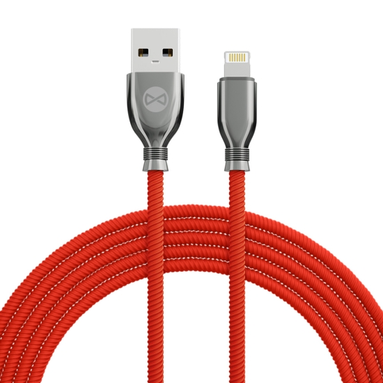Forever kabel Tornado USB - Lightning 1,0 m 3A czerwony